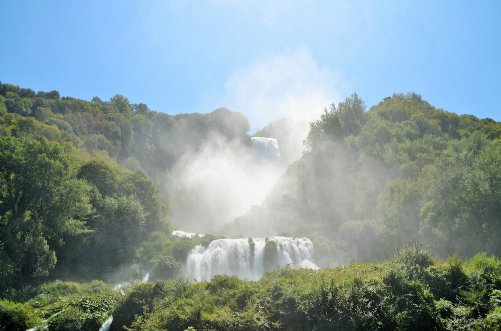 Day trip to Marmore Falls