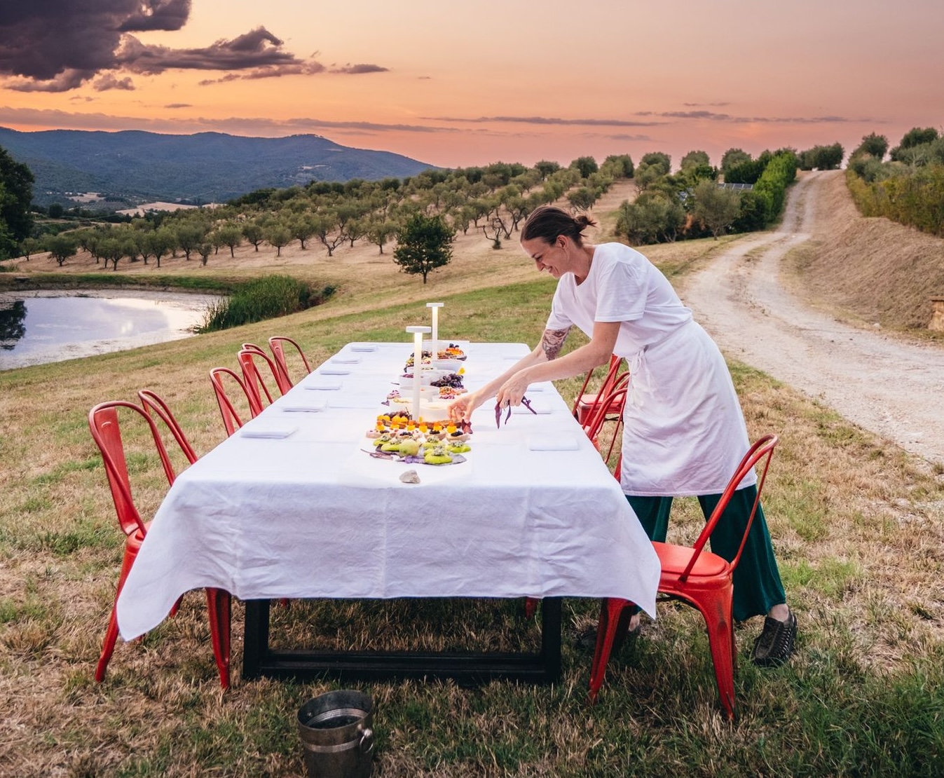 La Caprini, private chef and cooking class