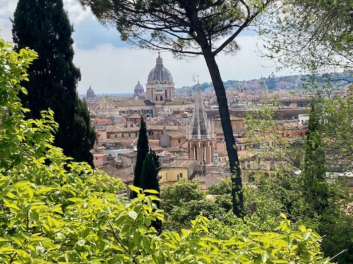 From Umbria to Rome in one day