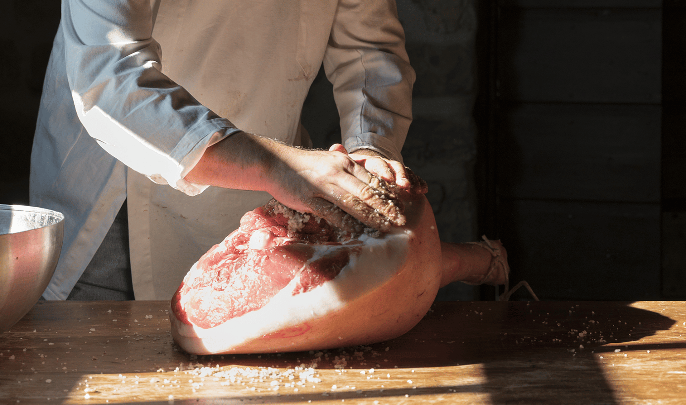 Traditional cured meats experience