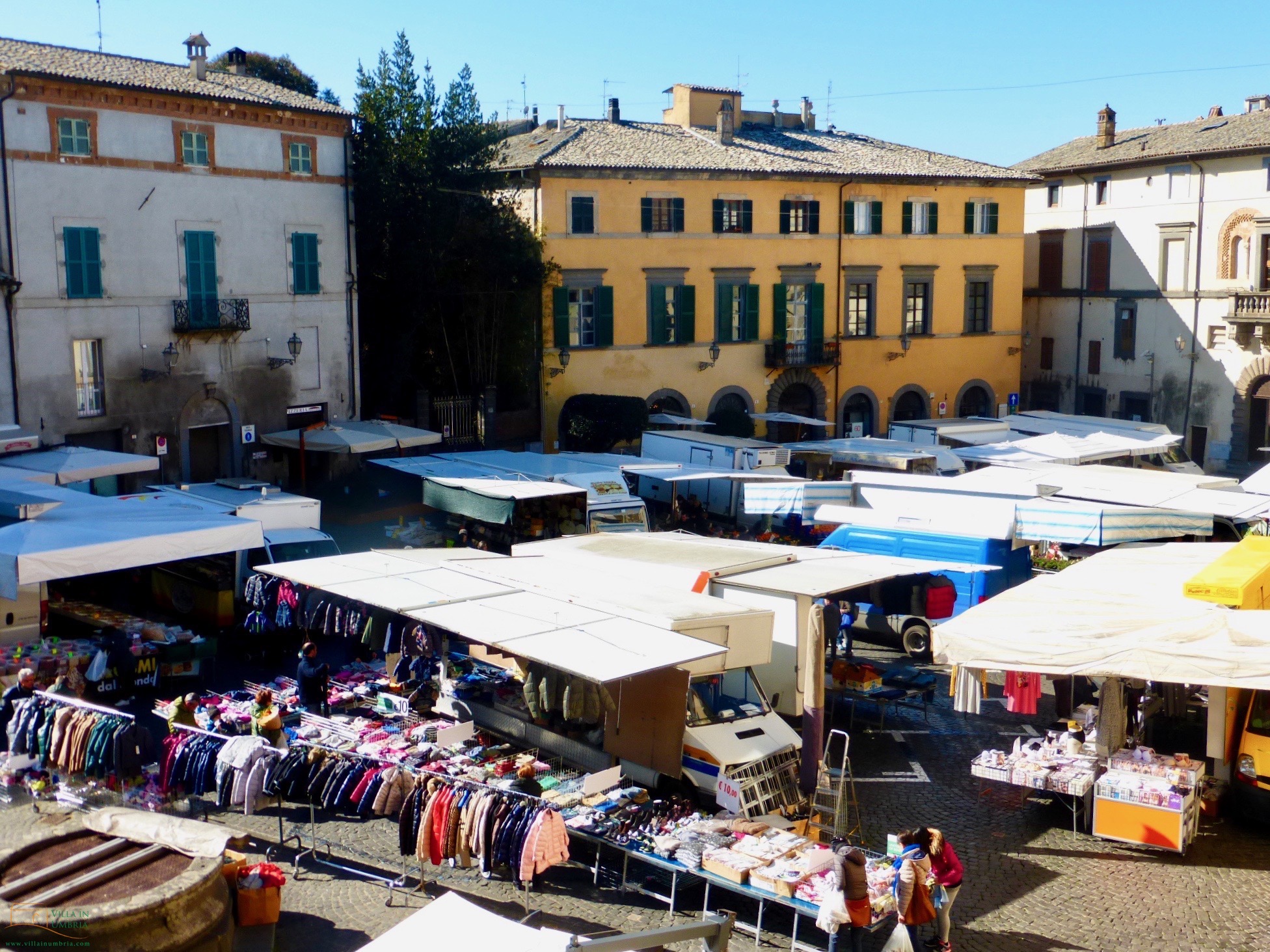 Markets in Umbria